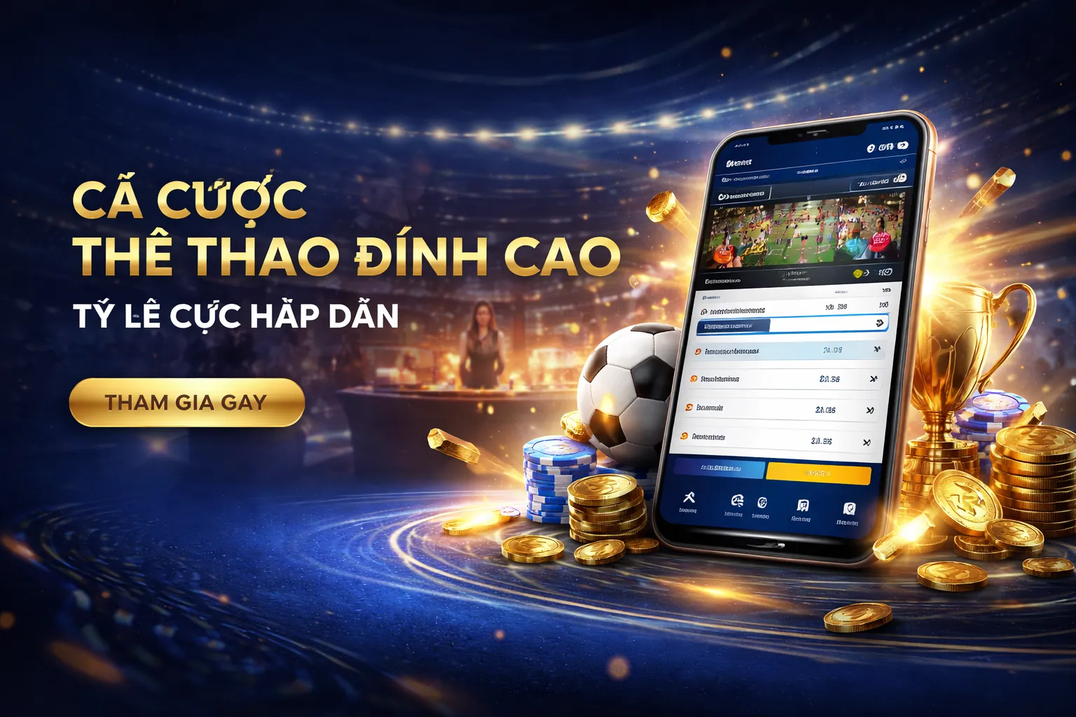 Ứng dụng Vinvip trên điện thoại di động