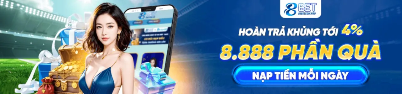Thưởng nạp lại hàng ngày tại Vinvip