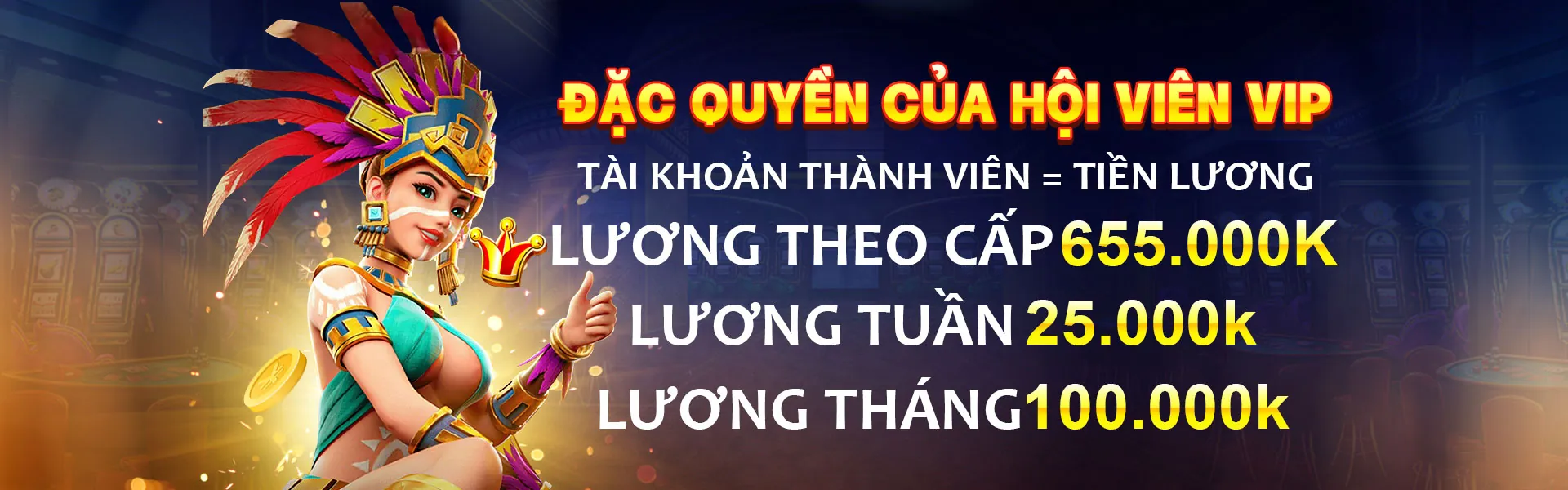 Sảnh Live Casino sôi động với người chia bài trực tiếp