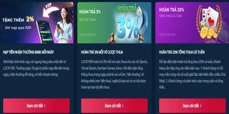 Đa dạng game Nổ Hũ Vinvip